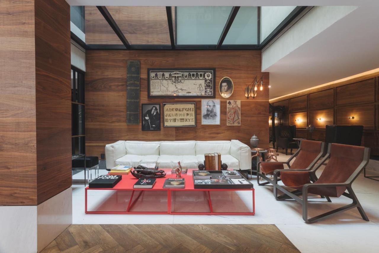 The Wild Oscar Hotel เม็กซิโกซิตี้ ภายนอก รูปภาพ